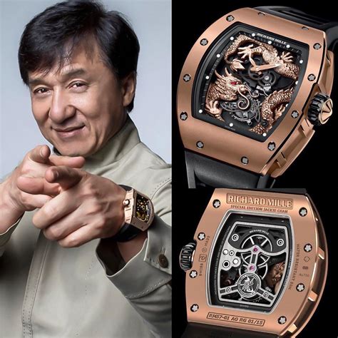 jackie chan richard mille price|Richard Mille RM 57.